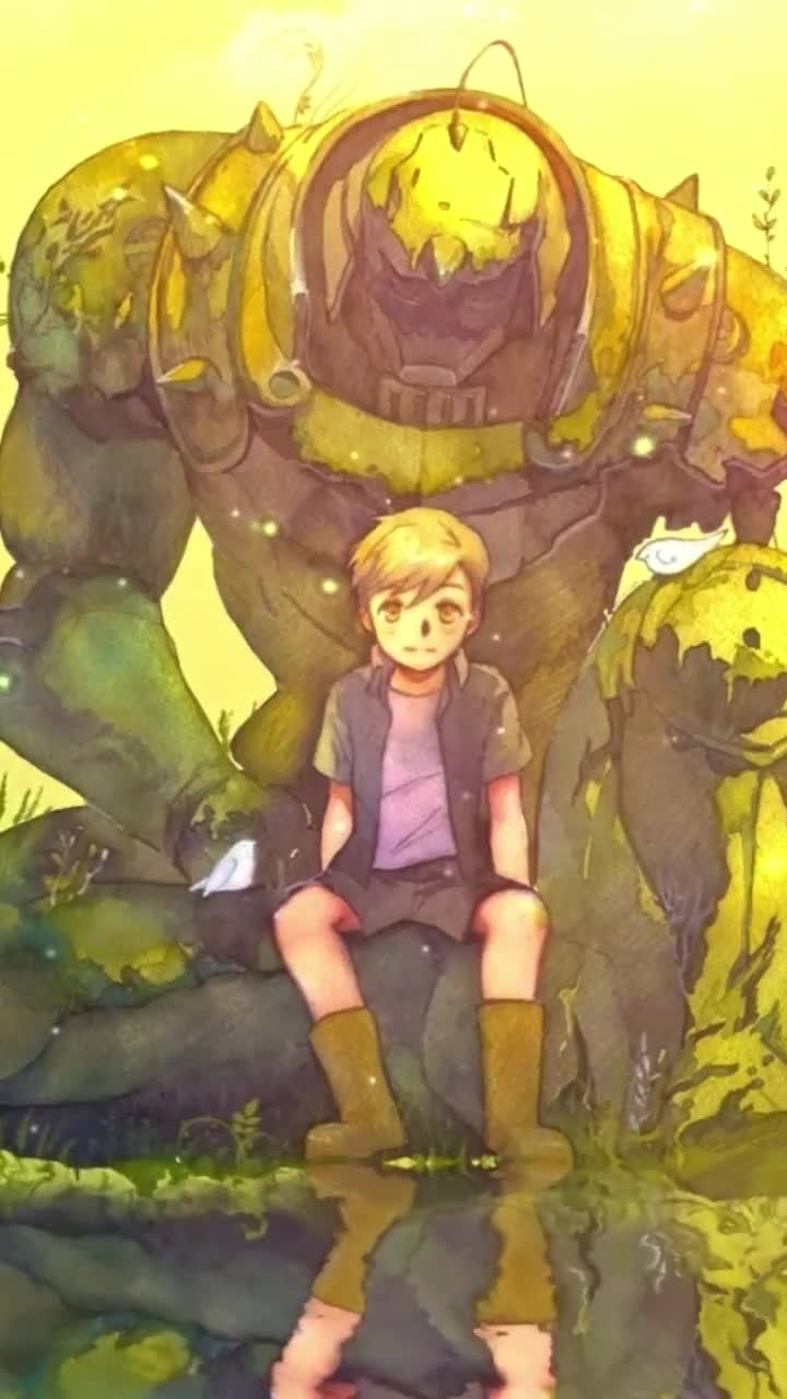 iPhone  Android Fullmetal Alchemist Anime Phone Live Wallpaper