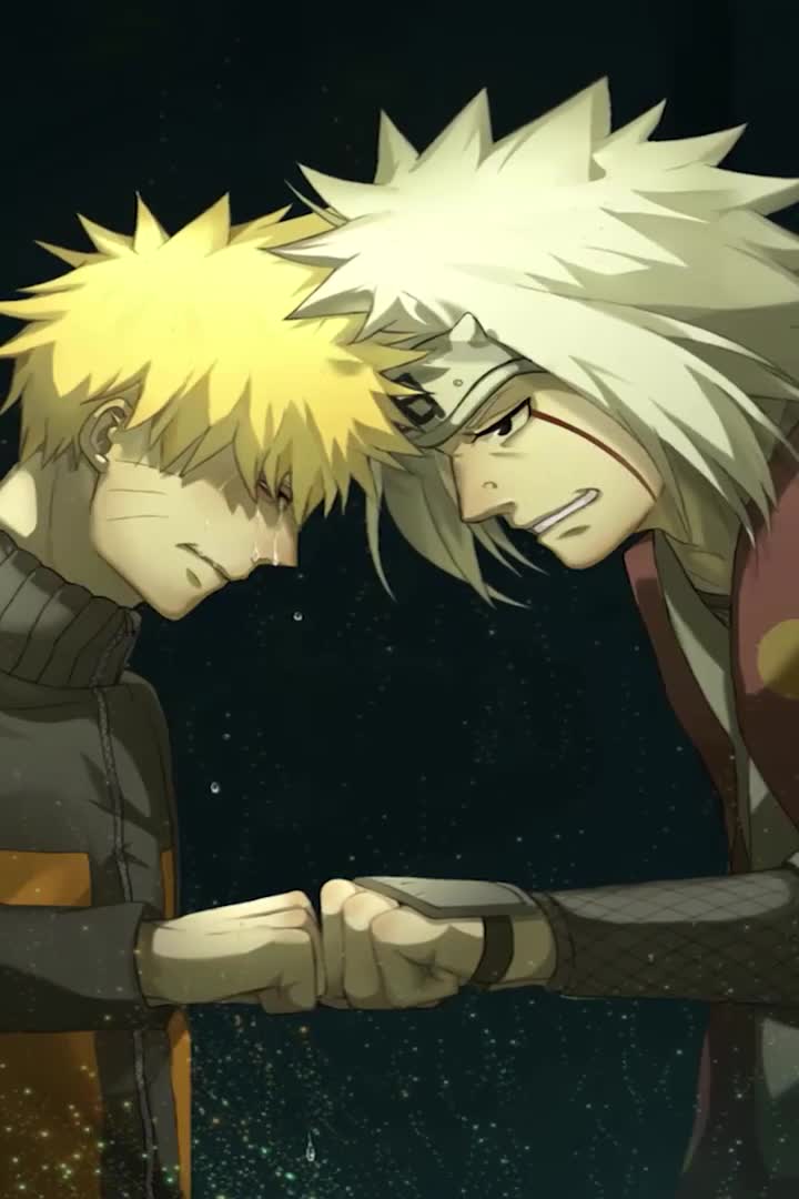 Naruto And Jiraiya Wallpaper of Anime