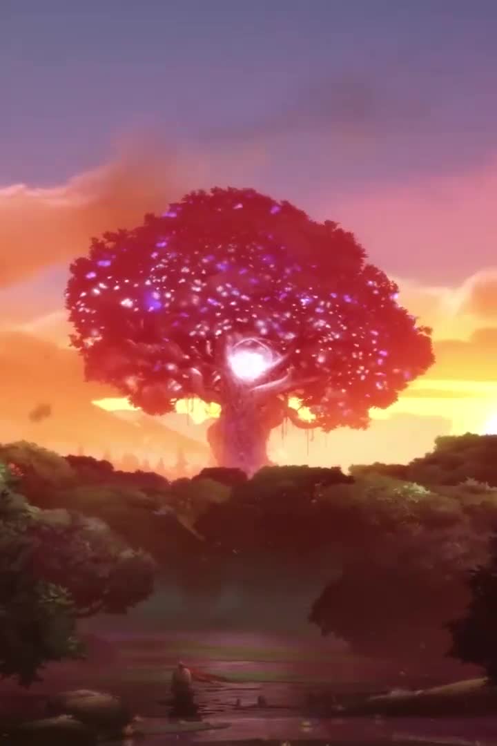 Live Tree Breeze Phone Wallpaper to iPhone and Android