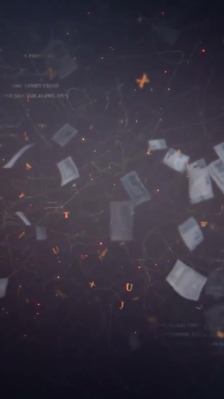 Android  iOS iphone Mobile Abstract Flying Pages Free Live Wallpaper