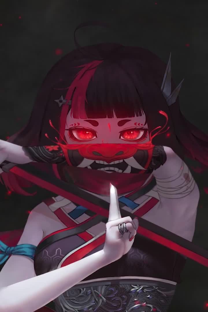 Live Samurai Girl Warrior Android  iPhone Wallpaper