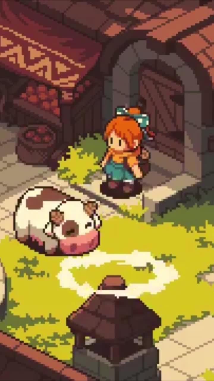 iPhone and Android Frontier Story Live Phone Wallpaper