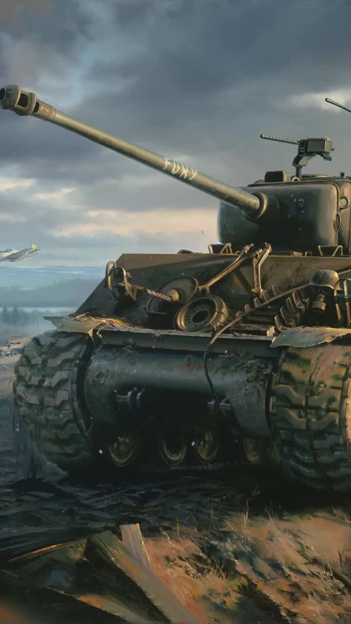 Live Phone War Tank Wallpaper To iPhone And Android