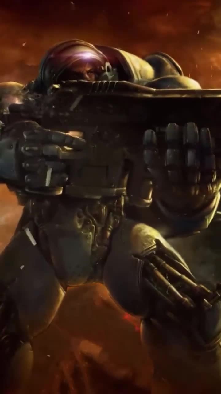 iPhone  Android Marine Starcraft Ii Wings Of Liberty Phone Live Wallpaper