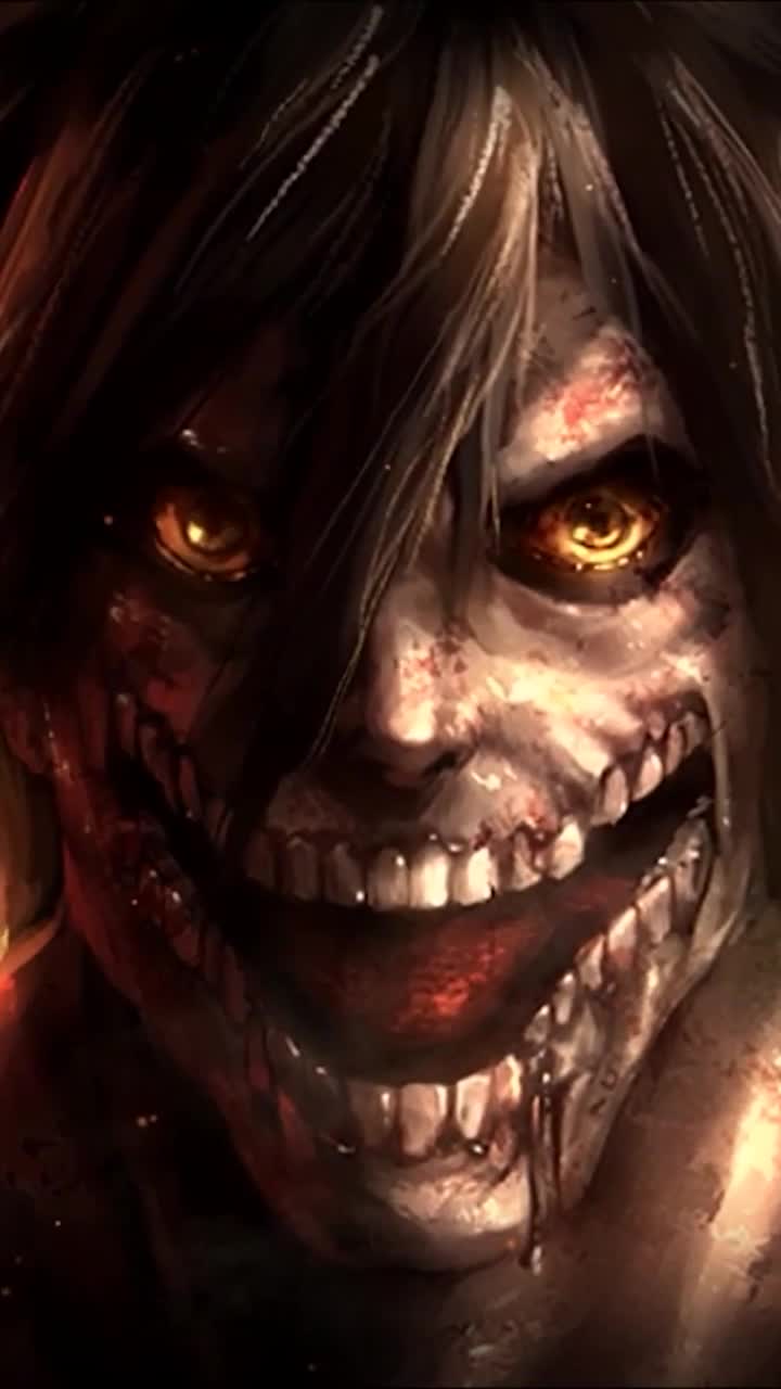 Android  iOS iphone Mobile Eren Yeager Anime Free Live Wallpaper