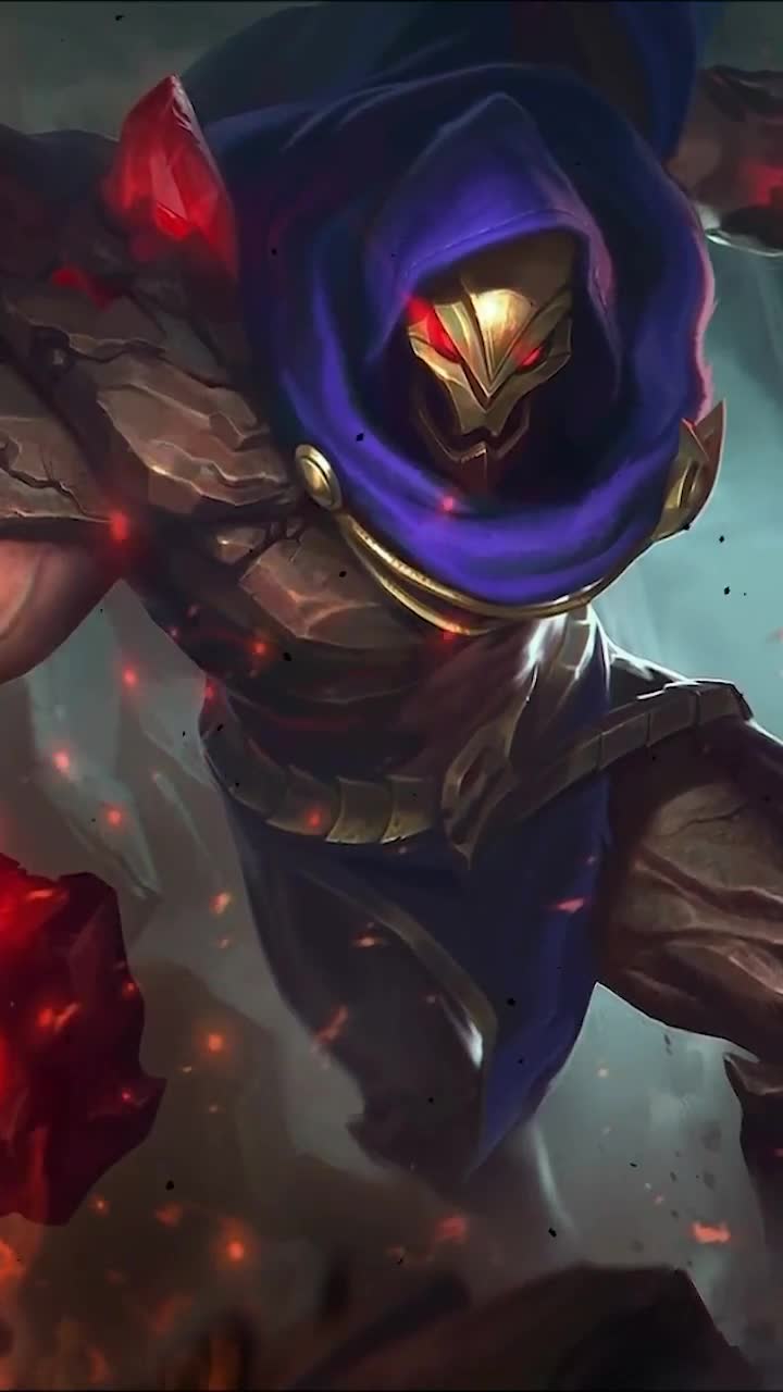 iPhone and Android Aldous Legends Bang Bang Phone Live Wallpaper