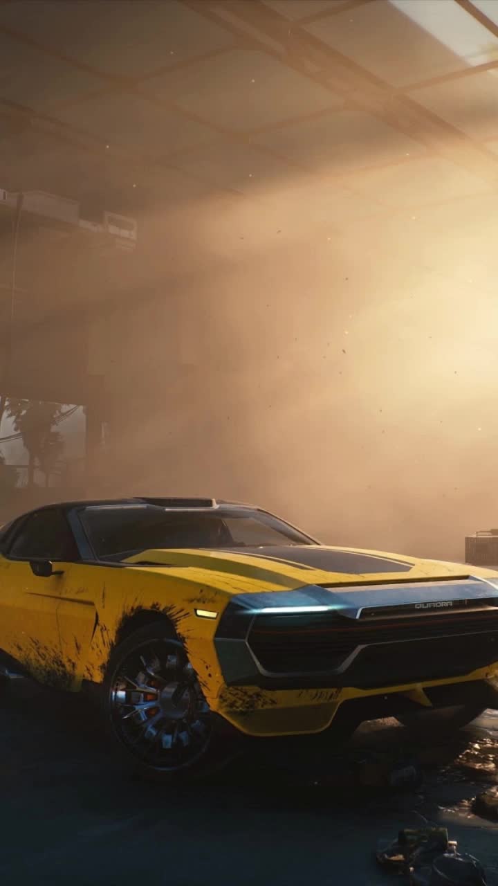 Live Phone Car Cyberpunk 2077 Wallpaper To iPhone And Android