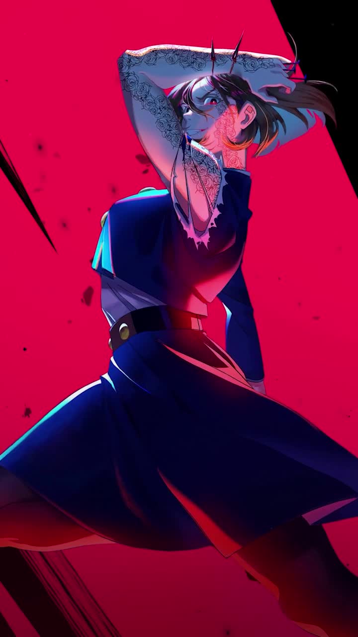 Android  iOS iphone Mobile Nobara Kugisaki Free Live Wallpaper