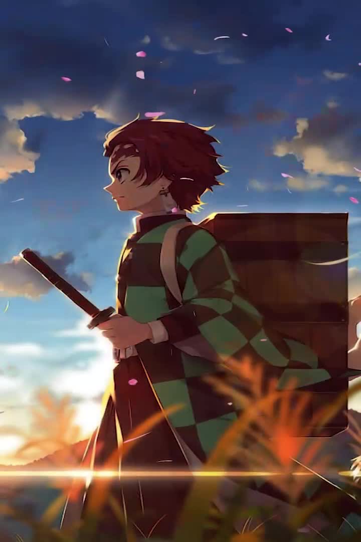 Iphone And Android Live Tanjiro Inosuke Kyojuro Phone Wallpaper