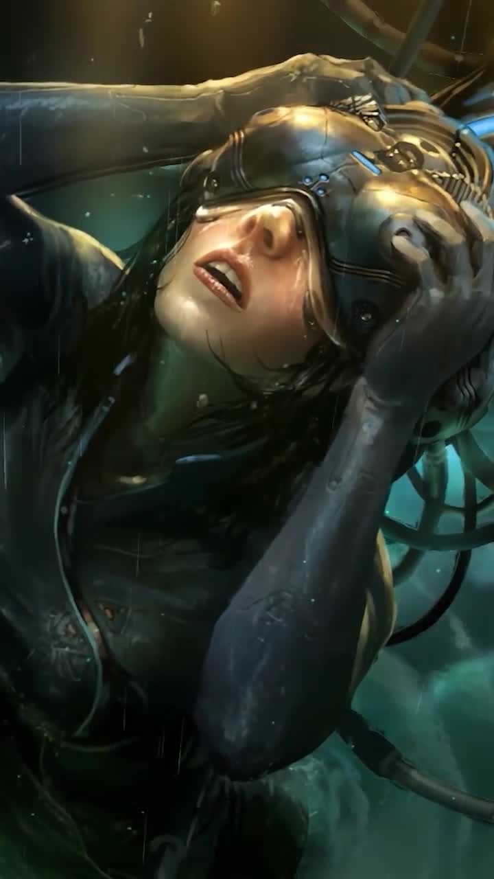 iPhone and Android Karan Sjet Homeworld Rain Phone Live Wallpaper