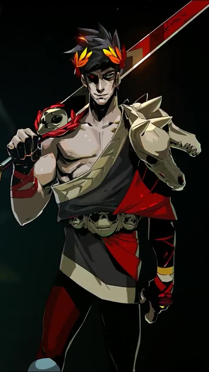 iPhone  Android Hades Title Screen Game Phone Live Wallpaper