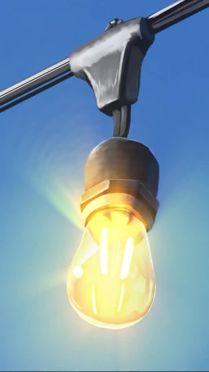 iPhone and Android Light Bulb By Ayu Kichi Phone Live Wallpaper