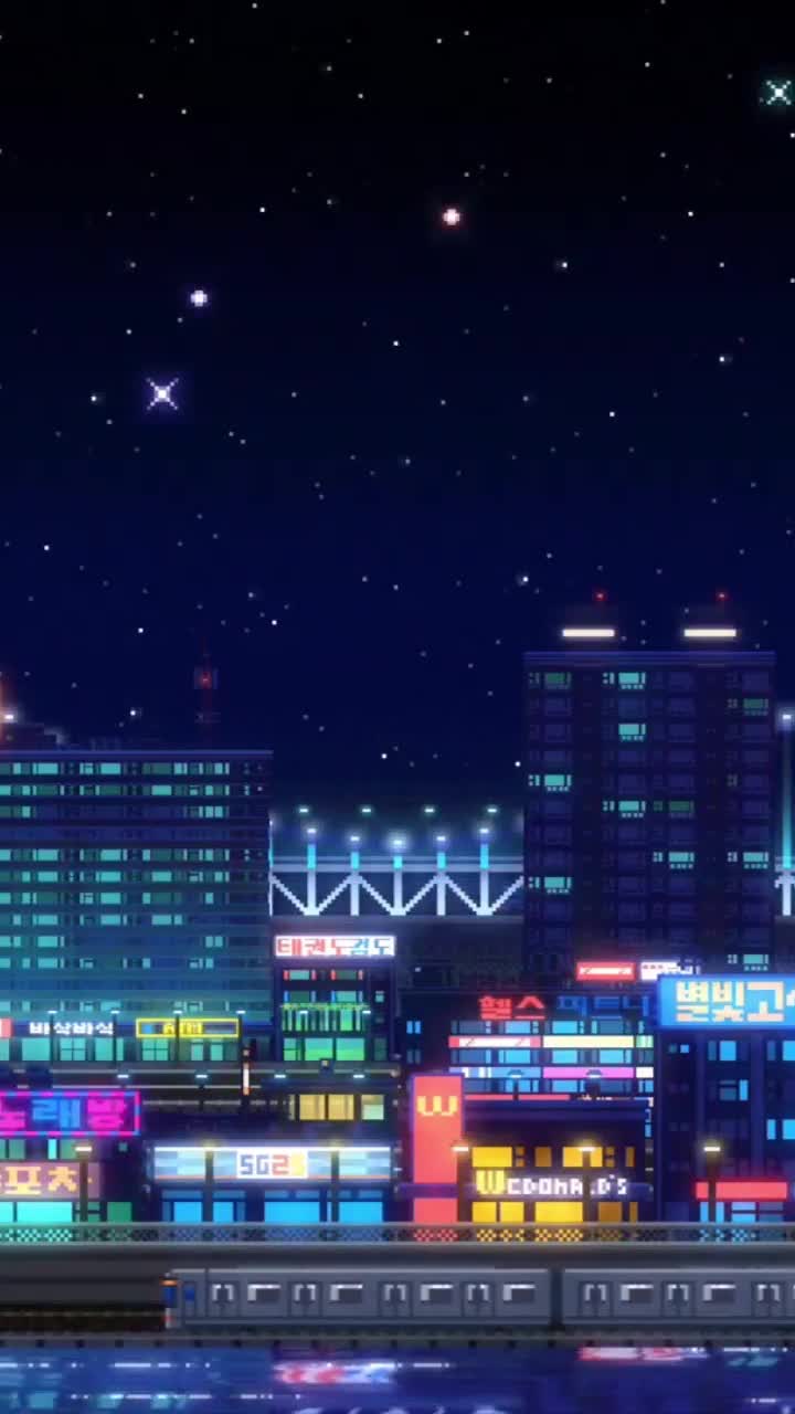 Live Phone Sunless City Korea Wallpaper To iPhone And Android