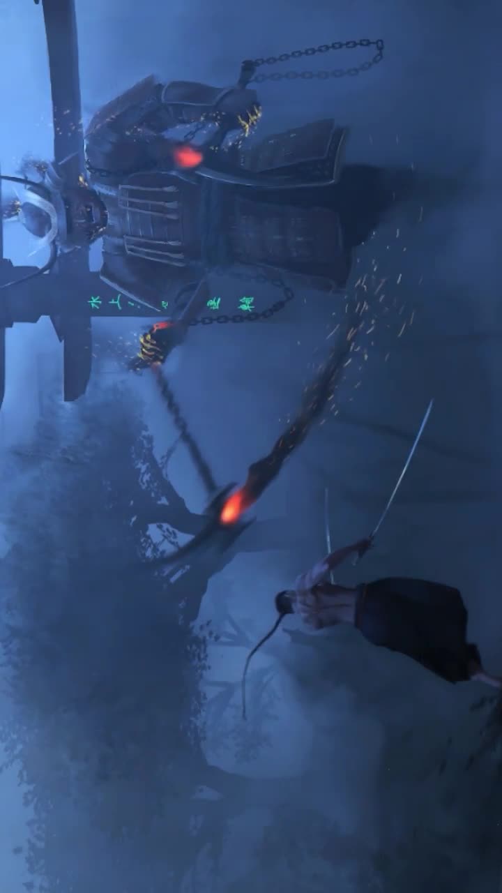 iPhone And Android Samurai Boss Fight Phone Live Wallpaper