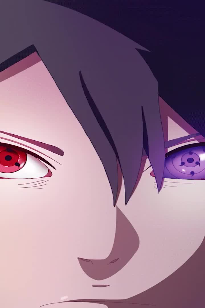 Iphone And Android Sasuke Rinnegan Phone Live Wallpaper