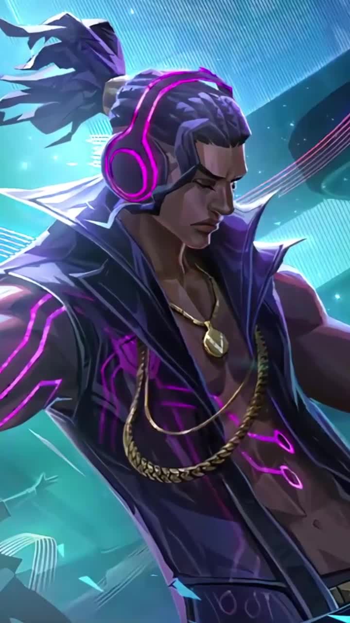 iPhone  Android Legends Brody Stun Live Wallpaper for Phone