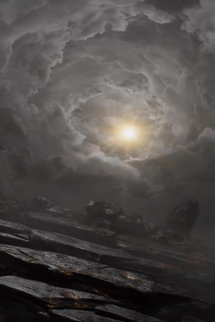 Dark Clouds dark wallpapers for iphone