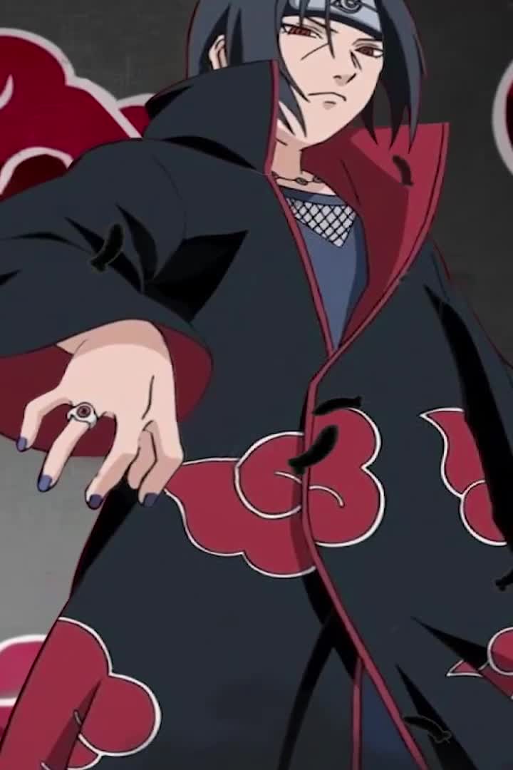 Itachi Uchiha Robe Wallpaper of Anime