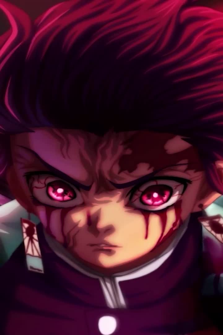 Android  iPhone Anime Tanjiro Kimetsu No Yaiba Live Phone Wallpaper