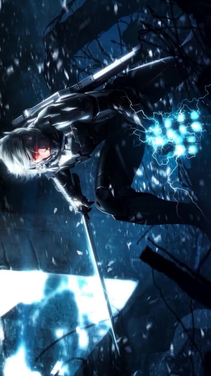 iPhone And Android Raiden Metal Gear Solid Phone Live Wallpaper