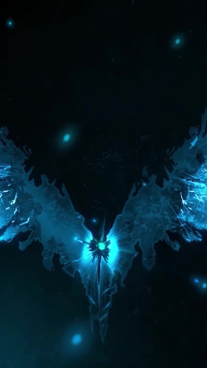 iPhone  Android Devil May Cry 5 Wings Free Phone Live Wallpaper