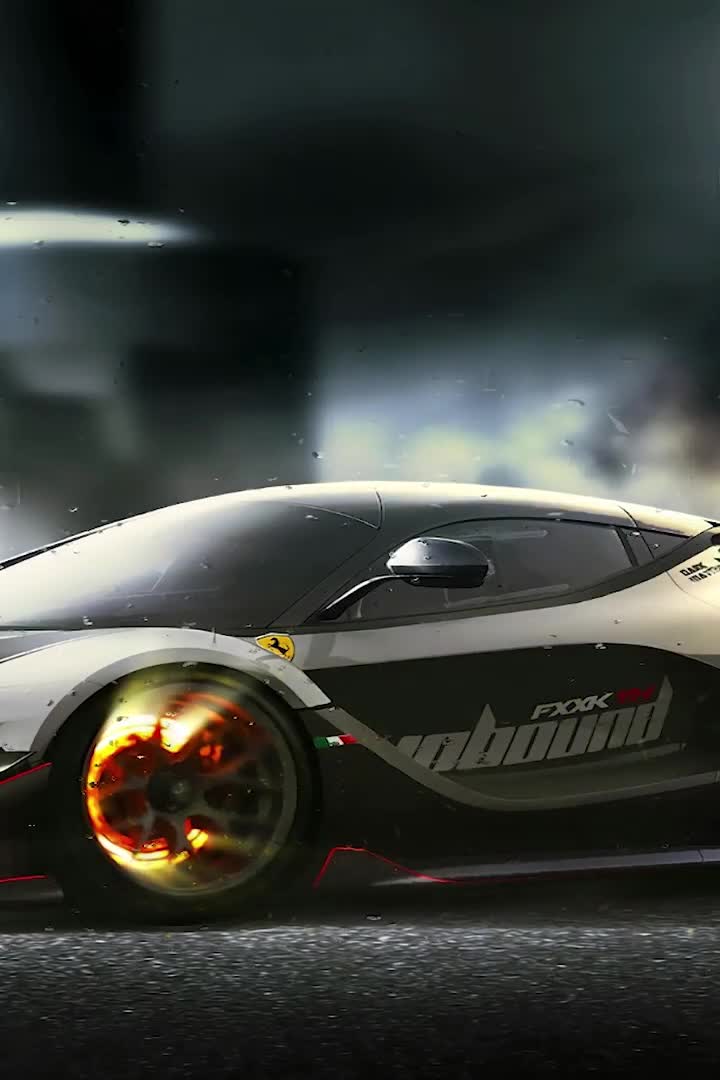 Iphone And Android Ferrari Fxx K Phone Live Wallpaper