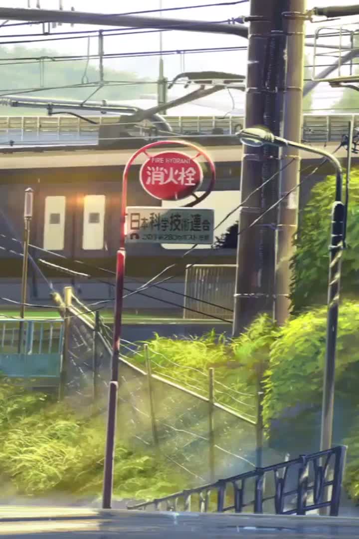 Live Cool Animetrain Wallpaper To Iphone And Android