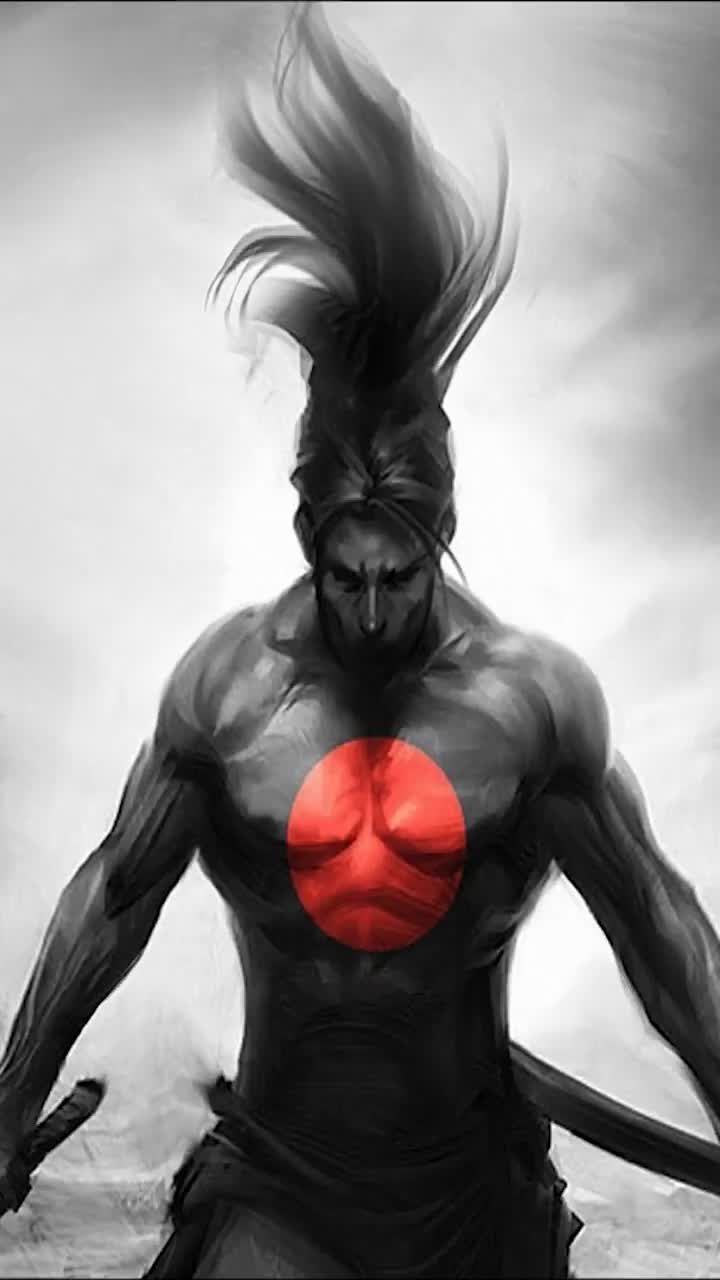 iPhone  Android Yasuo Warrior League Of Legends Phone Live Wallpaper