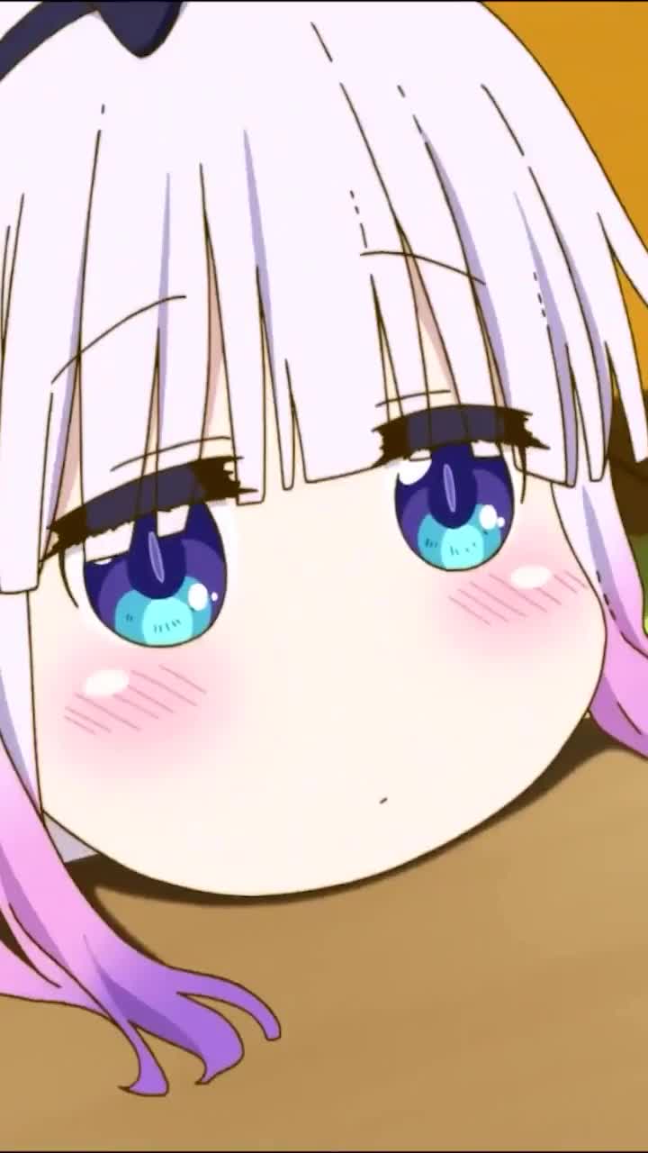 iPhone  Android Cute Kanna Kamui Blink Free Phone Live Wallpaper