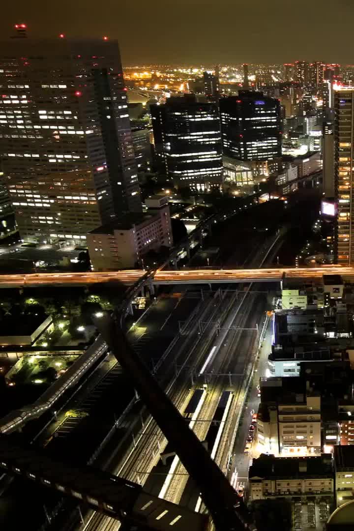 Live Night Traffic Phone Wallpaper to iPhone and Android