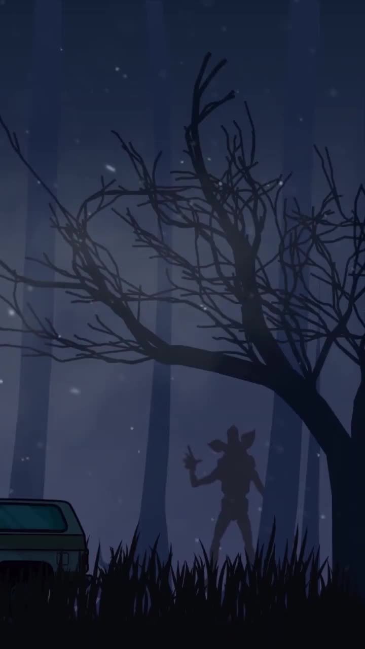 Live Phone Stranger Things Wallpaper To iPhone And Android