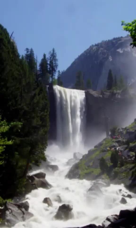 Massive waterfall Fall Wallpaper Iphone