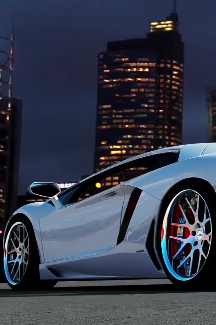 Live Lambo Aventador Phone Wallpaper to iPhone and Android