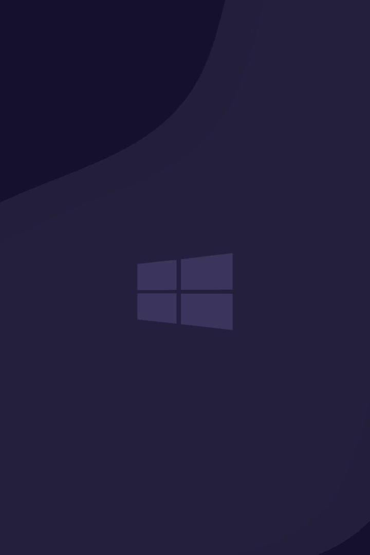 Windows Wave iphone lock screen wallpaper