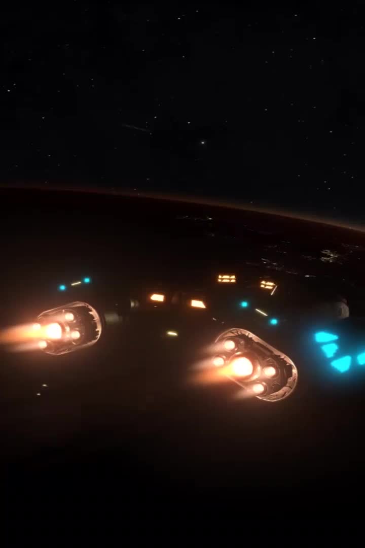 Spaceship Space Iphone Wallpaper