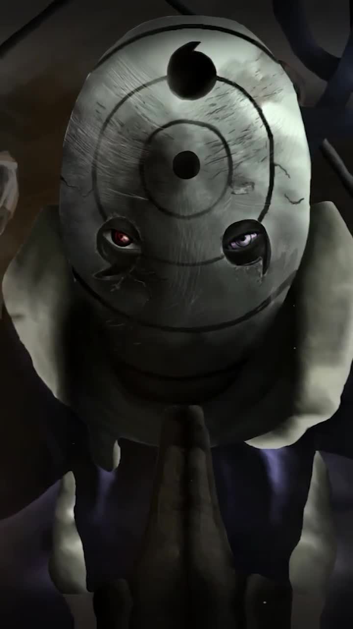 Android  iOS iphone Mobile Obito Uchiha Mask Free Live Wallpaper