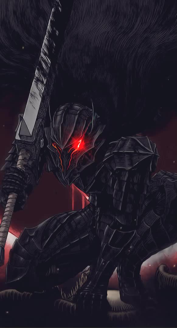 iPhone  Android Berserk Armor Berserker Live Phone Wallpaper