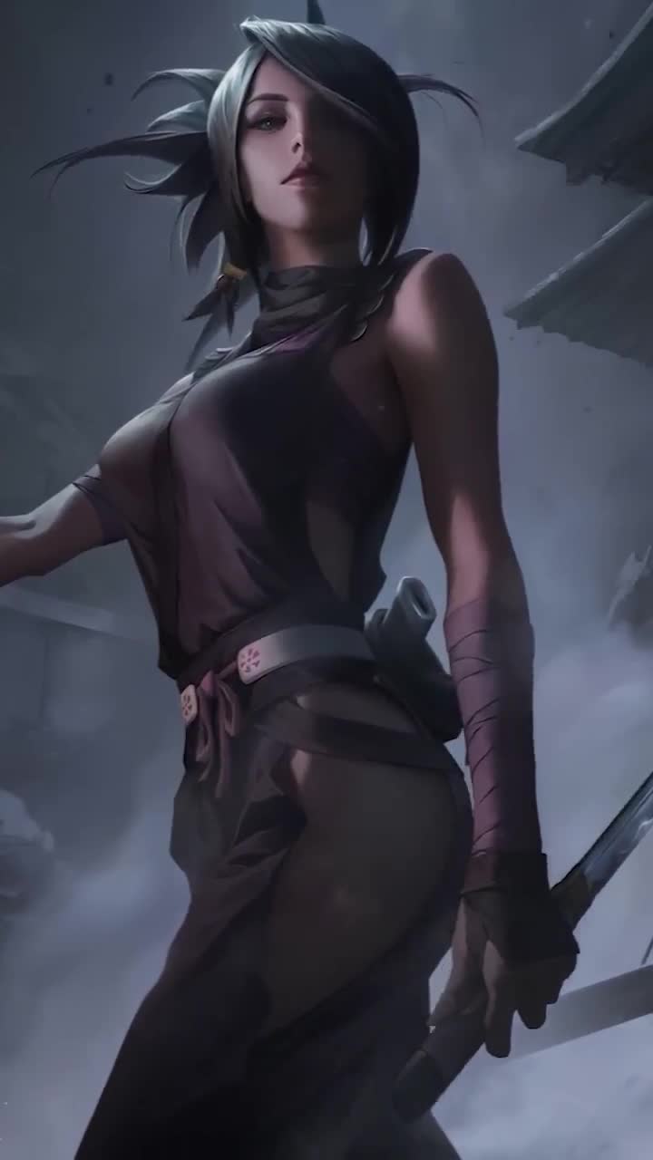 iPhone and Android Tenchu Kurenai Portable Game Phone Live Wallpaper