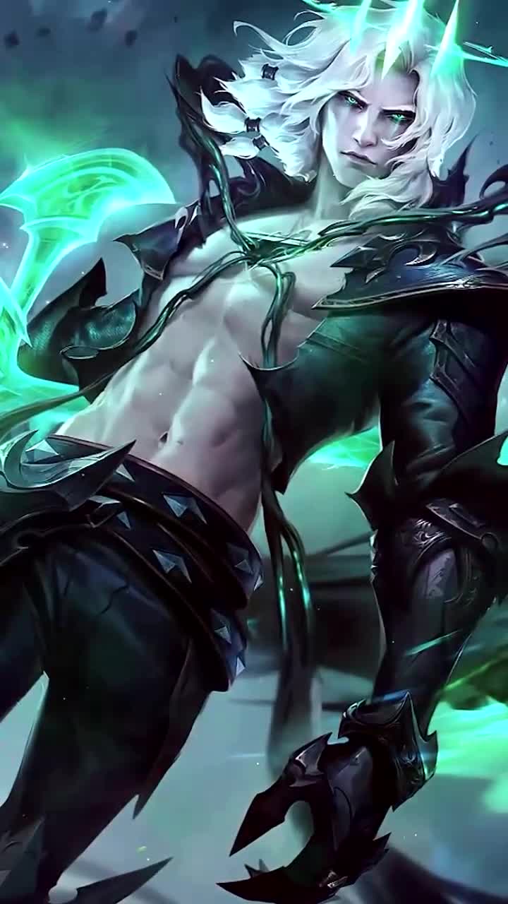 Android  iOS iphone Mobile Rune King Viego League Of Legends Desktop Live Wallpaper