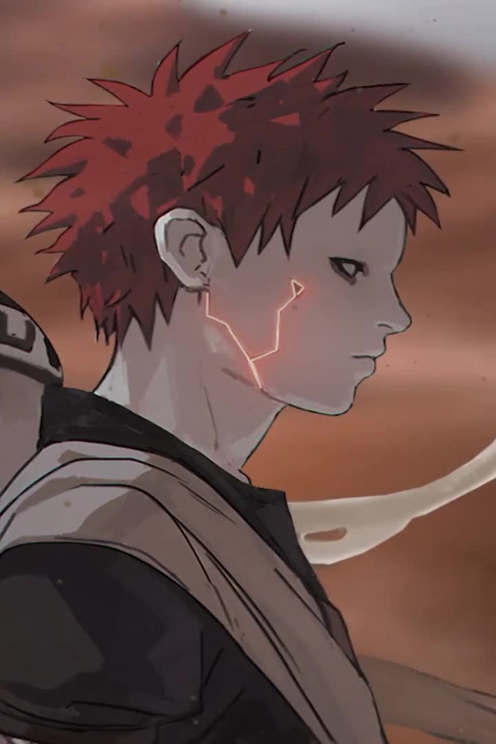 Gaara Naruto Cool Wallpaper of Anime