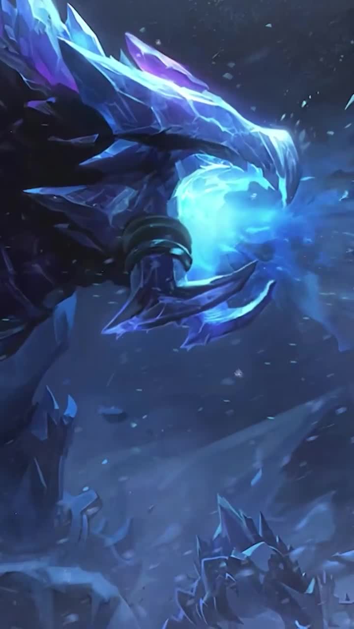 iPhone  Android Blackfrost Rek Sai League Of Legends Free Phone Live Wallpaper