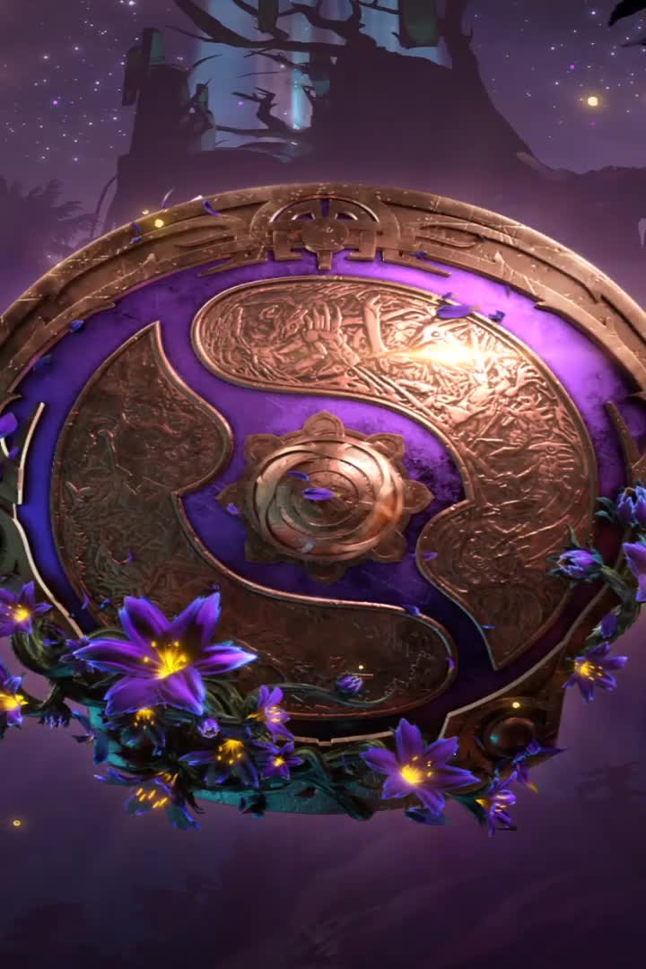 Dota 2 Ti9 For iPhone Wallpaper