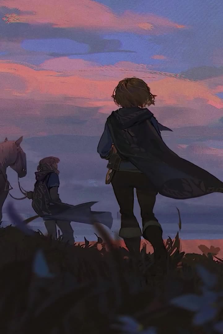 Legend Of Zelda Breath Of The Wild Live Phone Wallpaper For Iphone Or Android