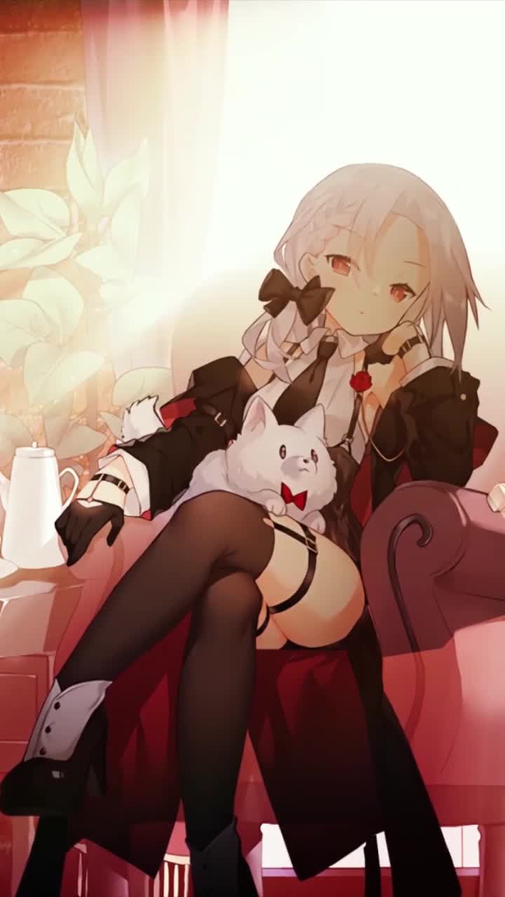 iPhone  Android Vittorio Veneto Warship Girls Free Phone Live Wallpaper