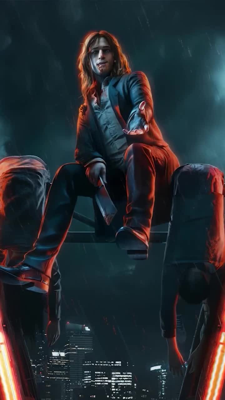 iPhone And Android Vampire The Masquerade Bloodhunt Phone Live Wallpaper