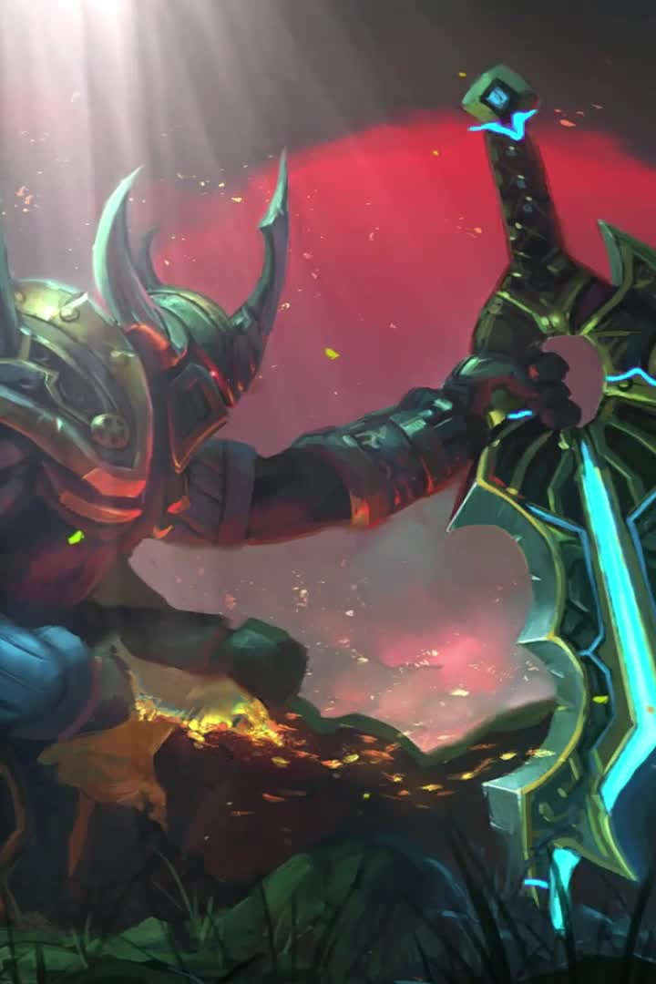 Wraith King Dota 2 For iPhone Wallpaper