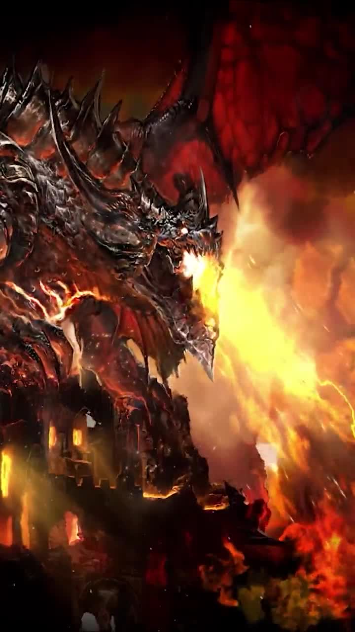 iPhone  Android Dragon World Of Warcraft Phone Live Wallpaper