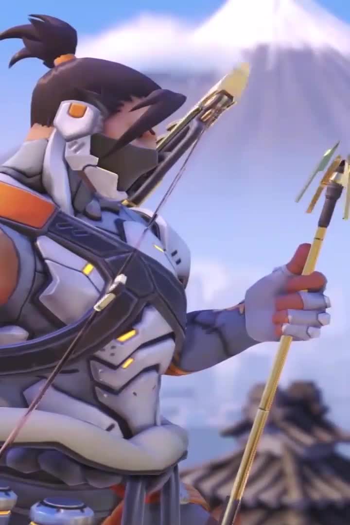 Android  iOS Cyborg Ninja Hanzo Mobile Live Wallpaper