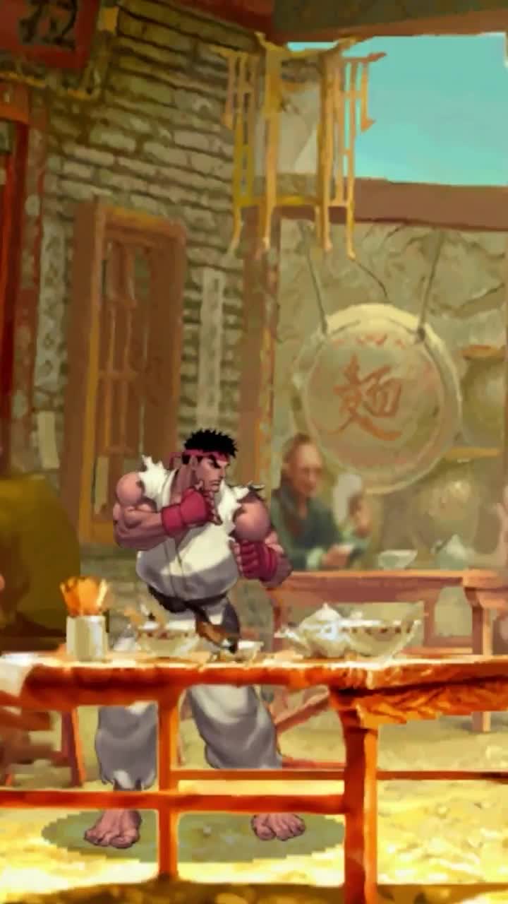 iPhone  Android Ryu Vs Akuma Street Fighter Free Phone Live Wallpaper