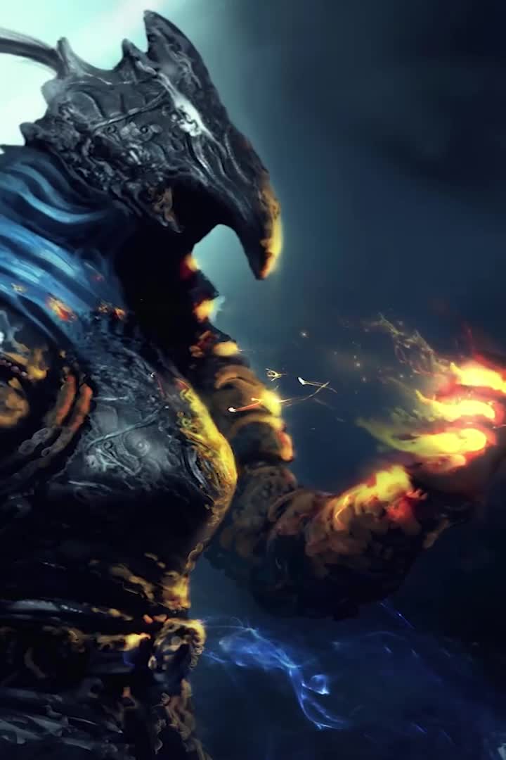 Artorias The Abysswalker Dark Souls dark wallpapers for iphone